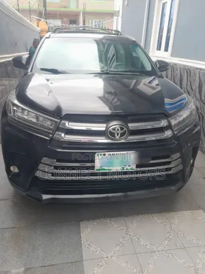 Toyota Highlander LE 4dr SUV (2.7L 4cyl 6A) 2015 Black