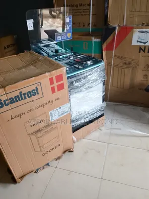 The New Improved Scanfrost 4b Gas Cooker