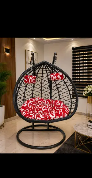 Double Hanging Egg Chair/Double Swing Chair)