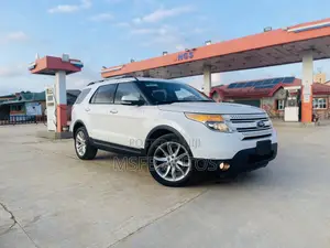 Ford Explorer Limited 4dr 4x4 (3.5L 6cyl 6A) 2013 White