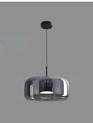 Single Glass Pendant