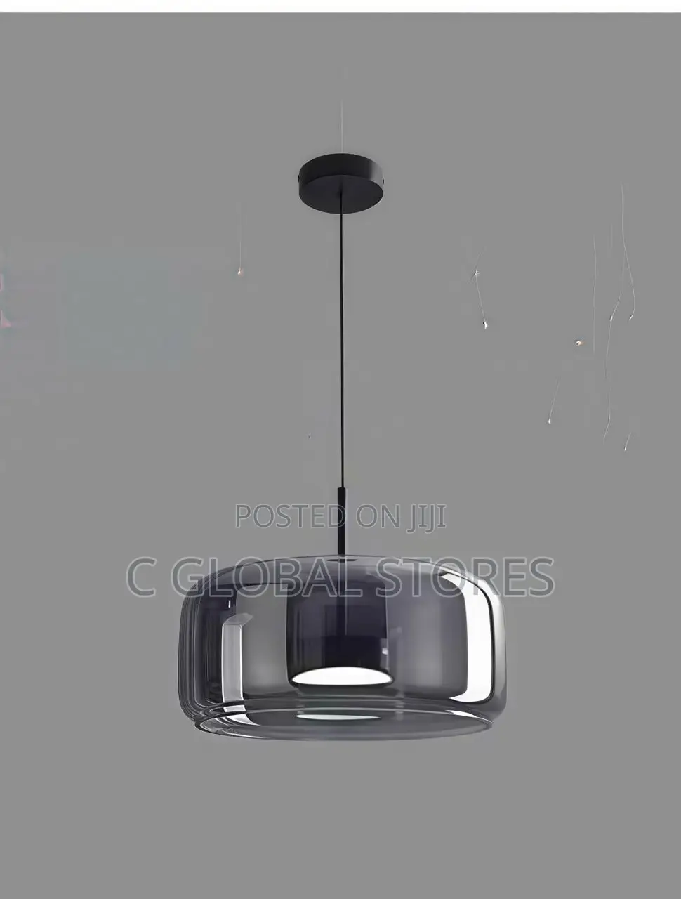 Single Glass Pendant