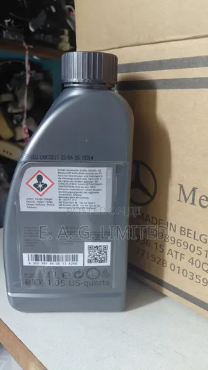 Mercedes-Benz Genuine Automatic Transmission Fluid Fe, Mb 236.15.