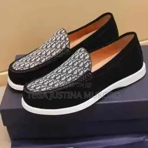 Latest Design High Quality Dior Men's Suede Loafers