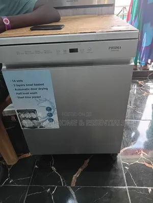 Brand New Phiima 14-Place Settings Automatic Dishwasher - German Tech