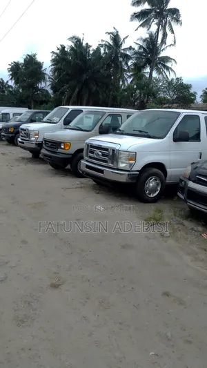 Ford E250 2014 White