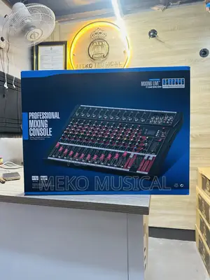12 Channels Mixer