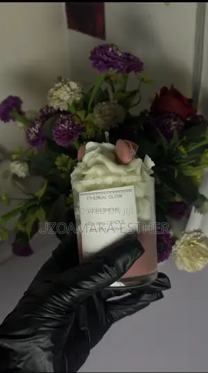 Dream Cocoa Scented Candle