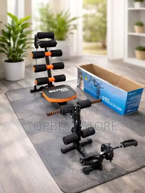 Six Pack Ab Wondercore Machine Original