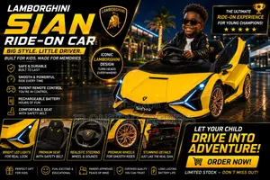 Get Magical Childhood Memories With Lamborghini Kids Ride on Car