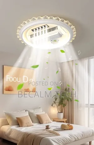 Fan Chandelier