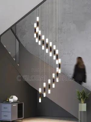 Staircase Chandelier