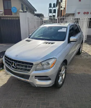 Mercedes-Benz M Class 2014 Silver