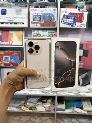 Apple iPhone 16 Pro 256 GB Orange