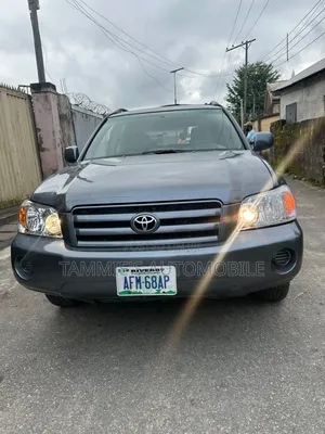 Toyota Highlander Limited V6 4x4 2006 Blue