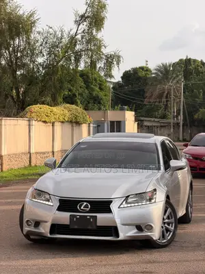 Lexus GS 350 2012 Silver