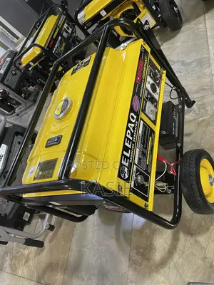Sv6800e2. 4.5kva Constant Elepaq Key Start Petrol Generator