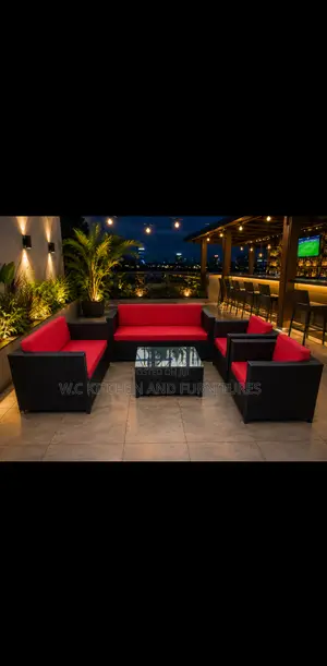 7seater Rattan Chair