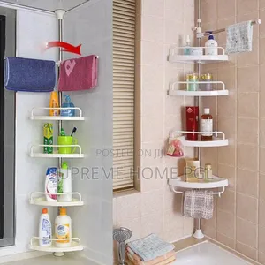 High Quality Bathroom Shelf Organization
