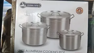 Aluminium 3pcs Pot