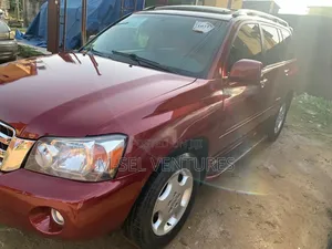 Toyota Highlander Limited V6 4x4 2006 Red
