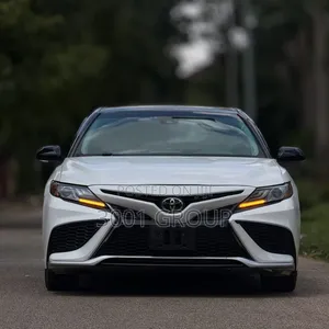 Toyota Camry 2022 White