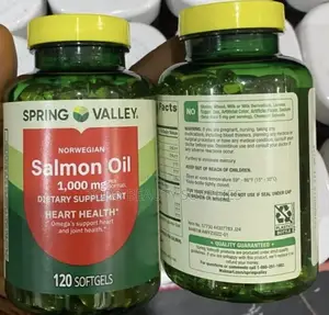 Salmon Oil Supplements