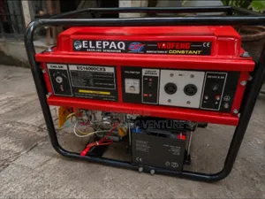 Elepaq Ec18000cxs 7.0kw Key Start Petrol Generator – 100% Copper Coil