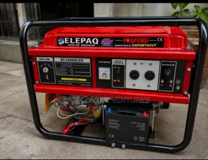 Elepaq Ec18000cxs 7.0kw Key Start Petrol Generator – 100% Copper Coil