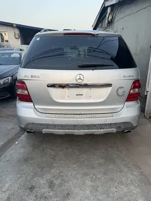 Mercedes-Benz M Class ML 350 4Matic 2008 Silver