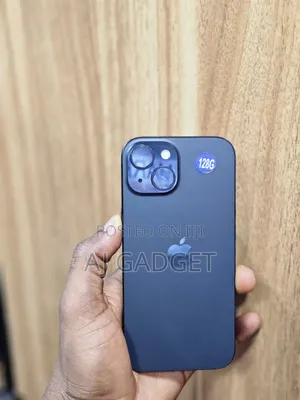 Apple iPhone 15 128 GB Black