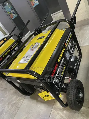 Spg3000e2. 4.8kva Sumec Firman Petrol Key Start Generator