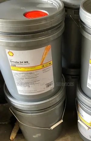 Shell Omala S4 We 320 Advance Synthetic Gear Oil