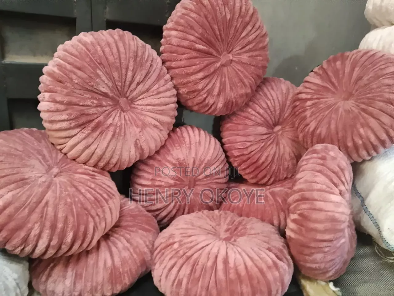 Basket Pillows