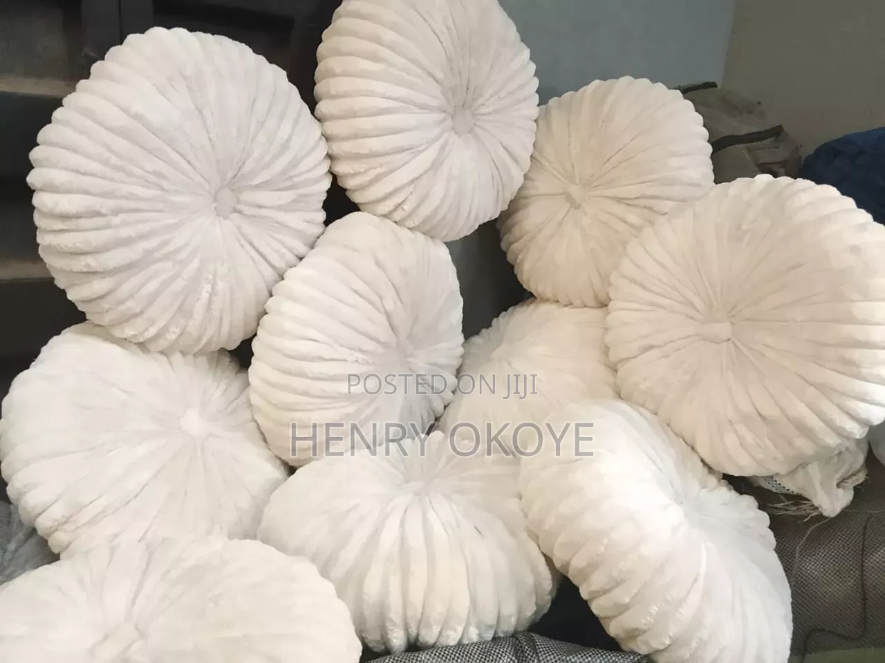 Basket Pillows