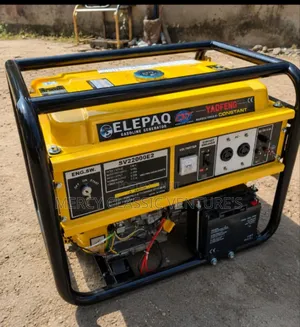 Elepaq Sv22000e2 12.0kva Key Start Petrol Generator – 100% Copper Coil