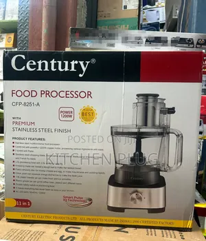 Century 11-in-1 Food Processor (Model CFP-8251-A)