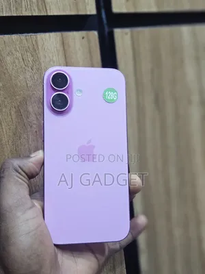 Apple iPhone 16 128 GB Pink