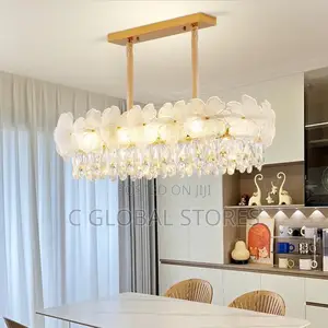 All Crystal Chandelier