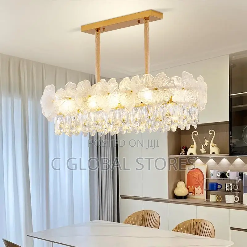 All Crystal Chandelier