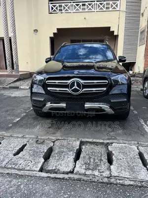 Mercedes-Benz GLE-Class GLE 450 4MATIC 2021 Black