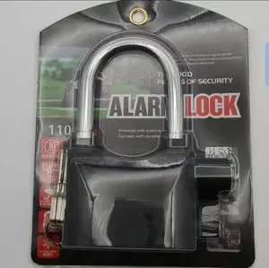 110db Anti-theft Alarm Padlock