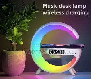 Wireless Charger Pad Stand Speaker