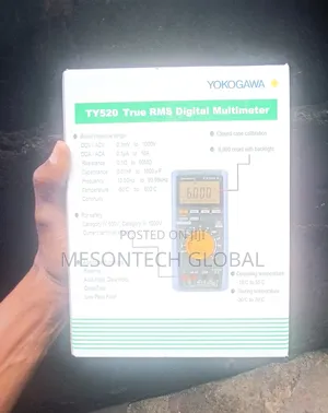 Multifunction Tester/ Digital Yokogawa Ty520 Multimeter