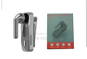 Y01 Business Clip Wireless Bluetooth Earphones.