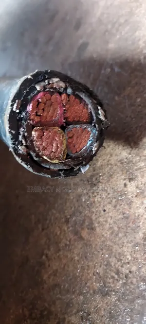 150mm 4core Armoured Cable and 95mm 4core Cable