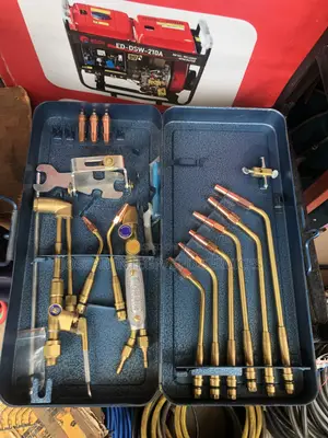 Morris Gas Welding and Cutting Complete Outfit, a Medium-Duty Tool Kit