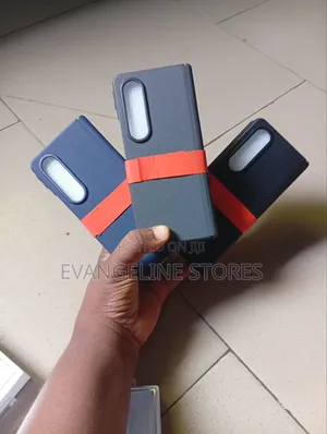 Pure Leather Flip Case for Samsung Galaxy Z Fold 4/5/6/ 7 Case