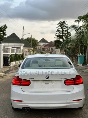 BMW 328i 2013 White