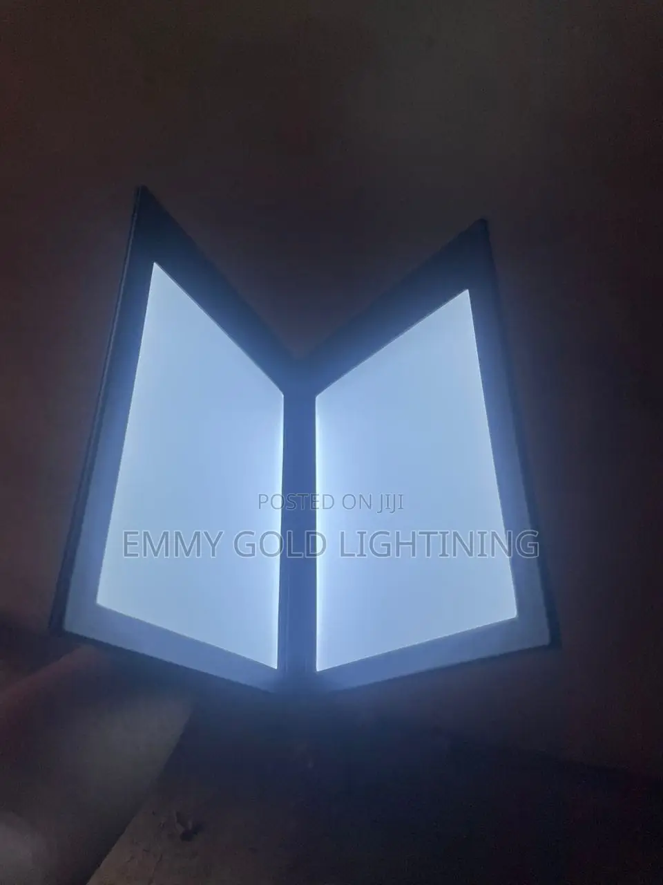 Led Menu Book